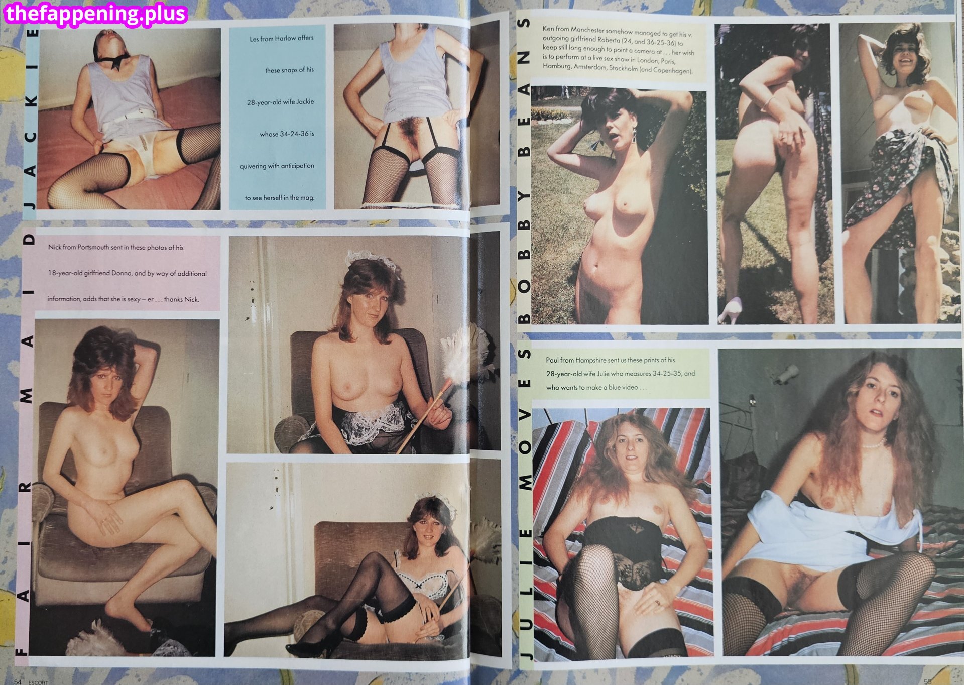 1980'S & Early 90'S Page 3 Girls / GlamourTeaJames / https: / mariawhittaker 裸照OnlyFans照片 #755