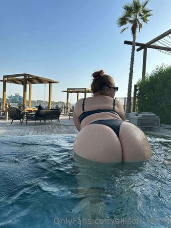 Full leaked Allison white private onlyfans photo