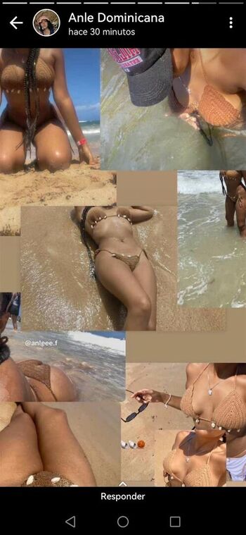 Full leaked Anleny frias page private onlyfans photo