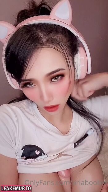 Full leaked Ariaboobie private onlyfans photo