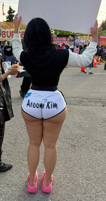Full leaked Aroomi kim private onlyfans photo