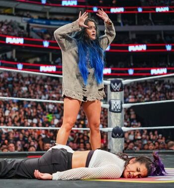 Full leaked Bayley private onlyfans photo