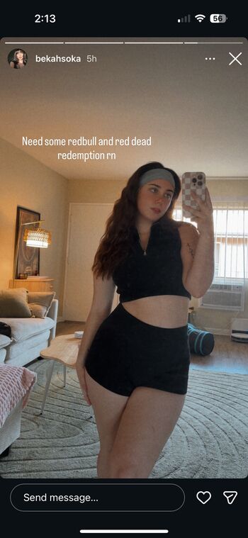 Full leaked Bekahsoka private onlyfans photo