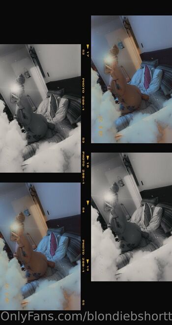 Full leaked Blondiebshortt private onlyfans photo