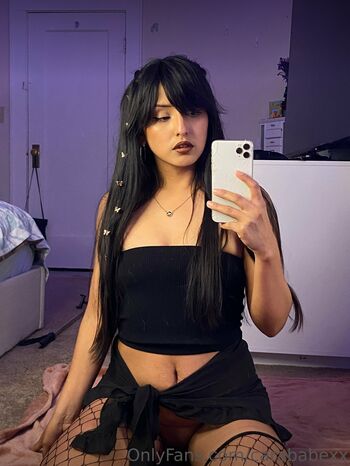 Full leaked Carababexx private onlyfans photo
