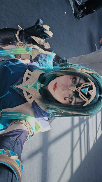 Full leaked Celebi cos page private onlyfans photo