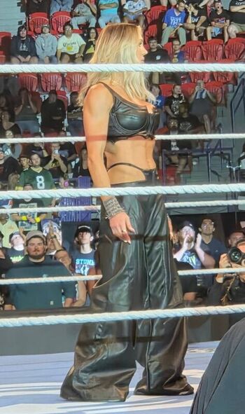Full leaked Charlotte flair private onlyfans photo