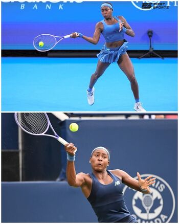Full leaked Coco gauff private onlyfans photo