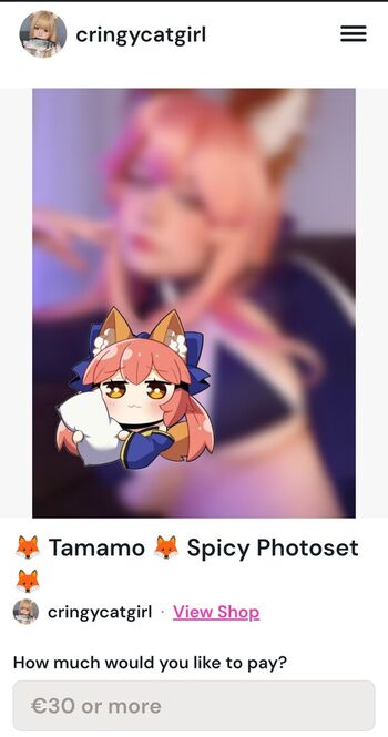 Full leaked Cringycatgirl page private onlyfans photo