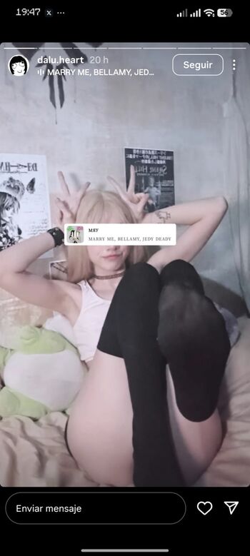Full leaked Dalu heart private onlyfans photo