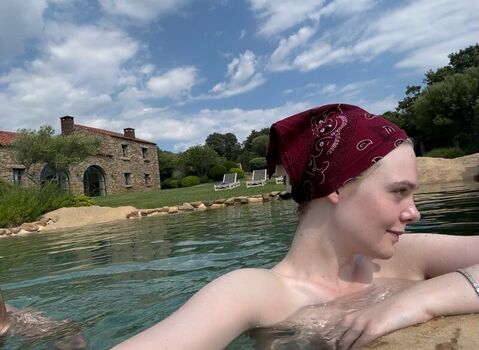 Full leaked Elle fanning private onlyfans photo
