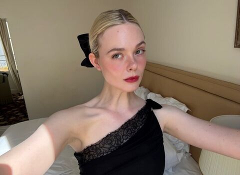 Full leaked Elle fanning private onlyfans photo