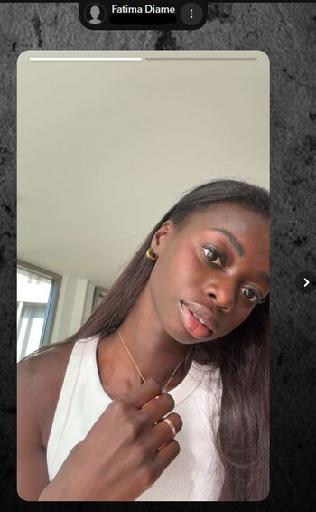 Full leaked Fatima diame private onlyfans photo