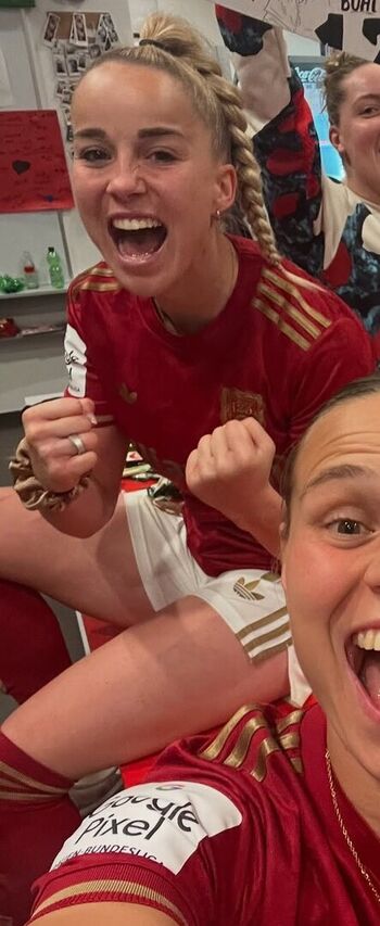 Full leaked Female football private onlyfans photo