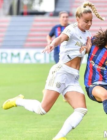 Full leaked Female football private onlyfans photo