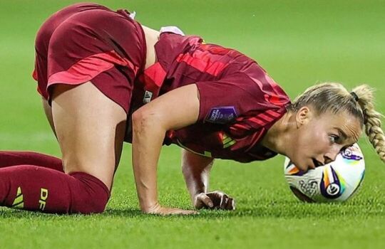 Full leaked Female football private onlyfans photo