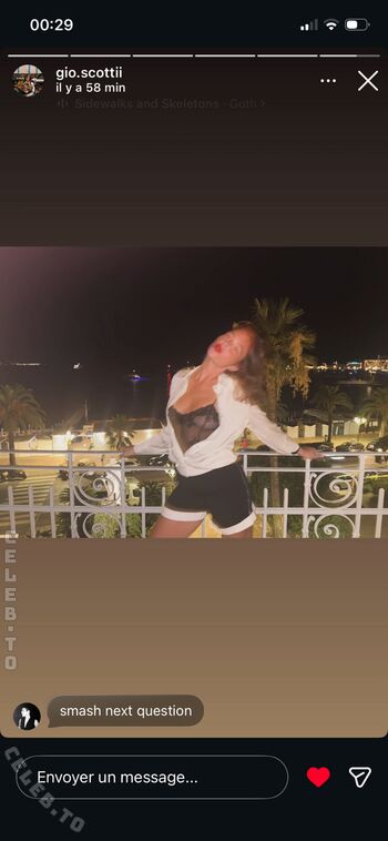 Full leaked Giovanna scotti private onlyfans photo
