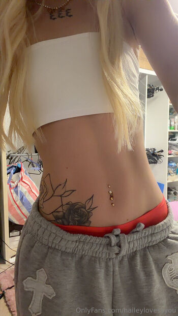 Full leaked Haileylovessyou private onlyfans photo
