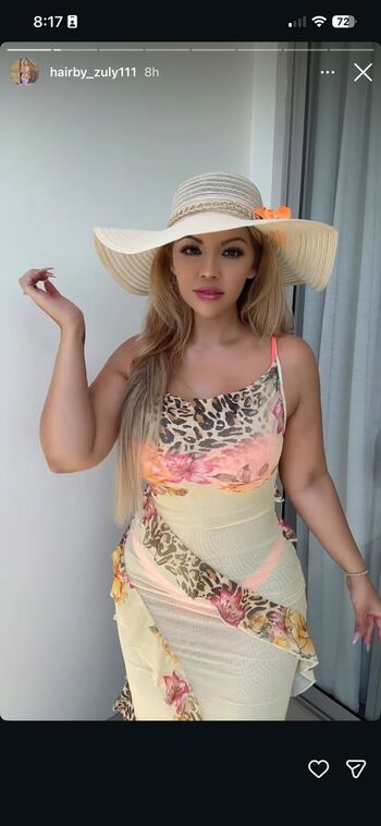 Full leaked Hairby zuly page private onlyfans photo