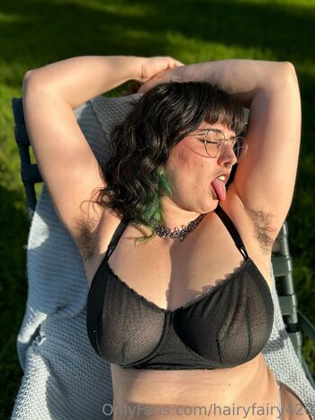 Full leaked Hairyfairy private onlyfans photo