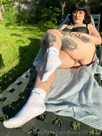 Full leaked Hairyfairy private onlyfans photo