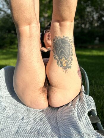 Full leaked Hairyfairy private onlyfans photo