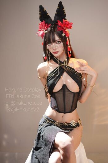 Full leaked Hakune cos private onlyfans photo