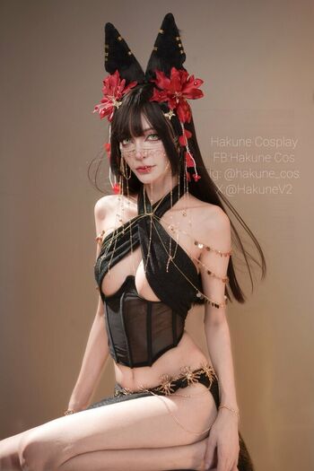 Full leaked Hakune cos private onlyfans photo