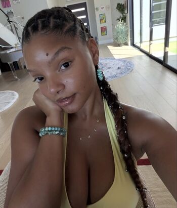 Full leaked Halle bailey private onlyfans photo
