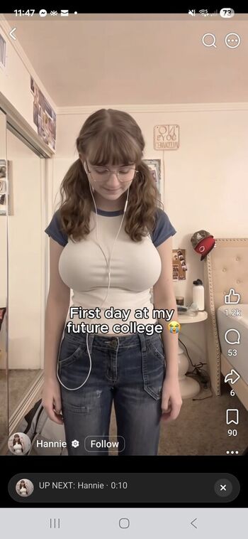 Full leaked Hannie carter private onlyfans photo