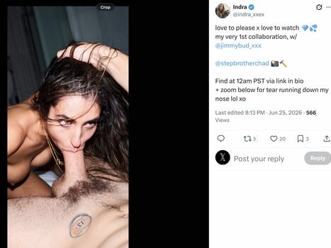 Full leaked Indra nill private onlyfans photo