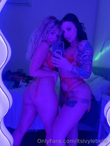 Full leaked Ivy lebelle private onlyfans photo
