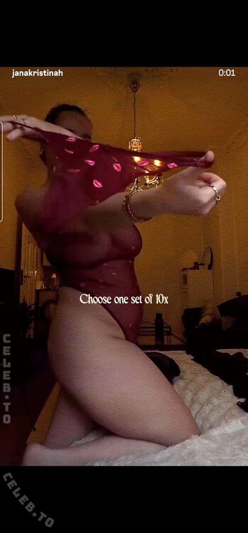 Full leaked Janakristinah private onlyfans photo