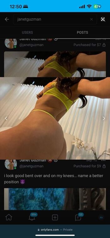 Full leaked Janet guzman  page private onlyfans photo