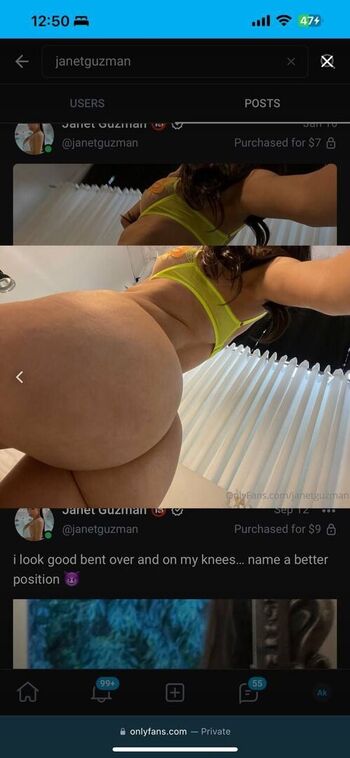 Full leaked Janet guzman  page private onlyfans photo
