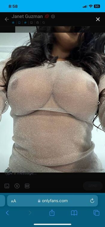 Full leaked Janet guzman  page private onlyfans photo