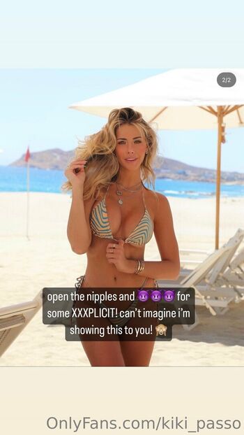 Full leaked Kiki passo private onlyfans photo