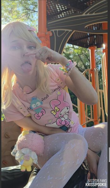 Full leaked Krissi pookie private onlyfans photo