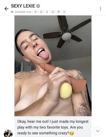 Full leaked Lexiepeterss private onlyfans photo