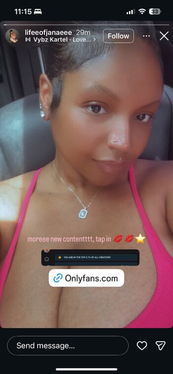 Full leaked Lifeeofjanaeee private onlyfans photo