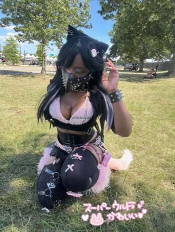 Full leaked Lilrawrs private onlyfans photo