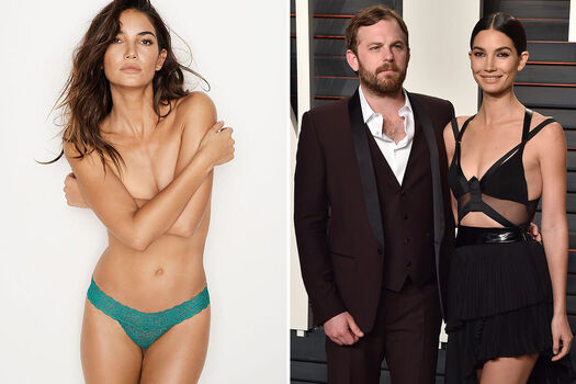 Full leaked Lily aldridge private onlyfans photo