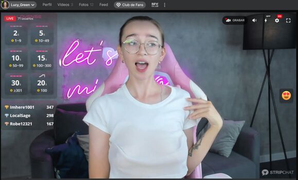 Full leaked Lucy green private onlyfans photo