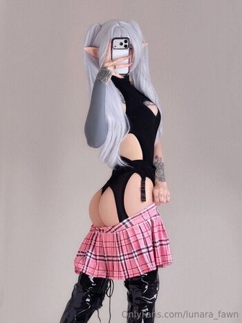 Full leaked Lunara fawn private onlyfans photo