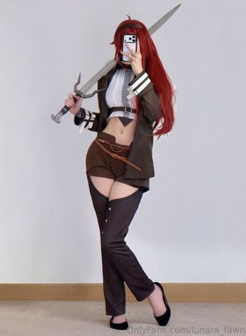 Full leaked Lunara fawn private onlyfans photo