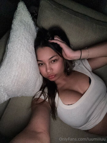 Full leaked Luumii luu private onlyfans photo