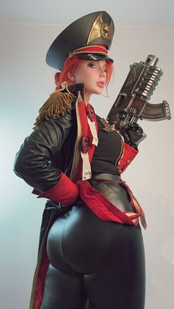Full leaked Majorkill s warhammer k cosplay page private onlyfans photo