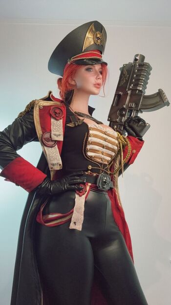 Full leaked Majorkill s warhammer k cosplay private onlyfans photo