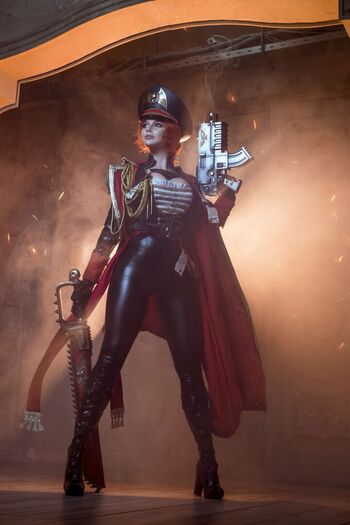 Full leaked Majorkill s warhammer k cosplay private onlyfans photo