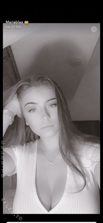 Full leaked Mariablaa private onlyfans photo